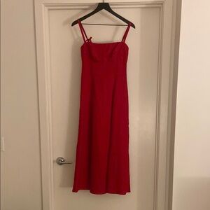 Reformation Linen Dress